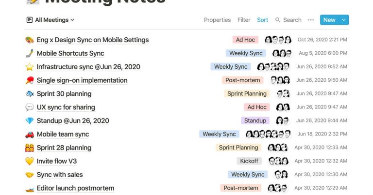 Notion’s AI Meeting Notes can now run in the background