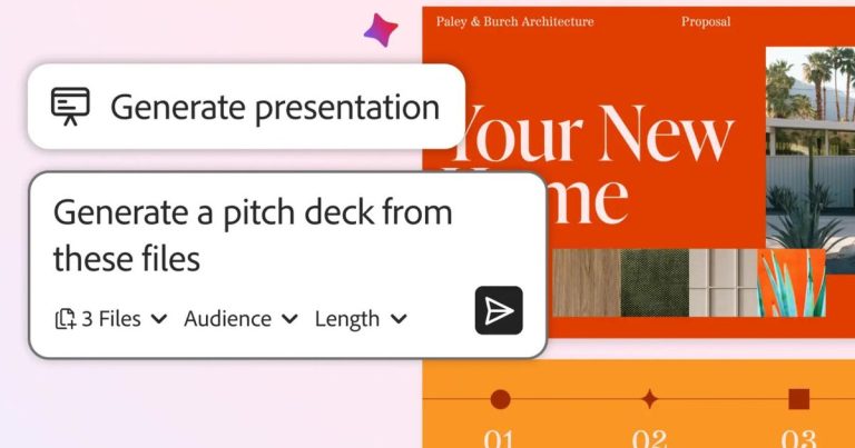 You can now turn PDFs into podcasts and slides with Adobe’s new AI feature You can now turn PDFs into podcasts and slides with Adobe’s new AI feature