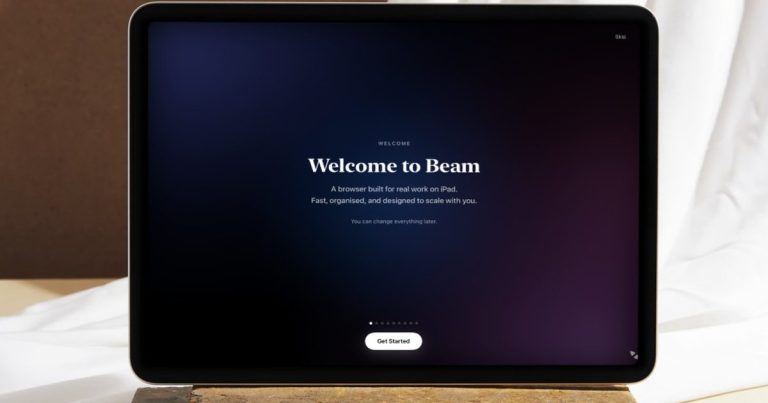 I found an iPad browser that finally puts a desktop-like experience on Apple's tablet