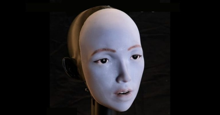 This robot learned to lip sync like humans by watching YouTube