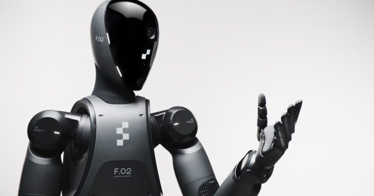 How about a humanoid robot as your running partner?