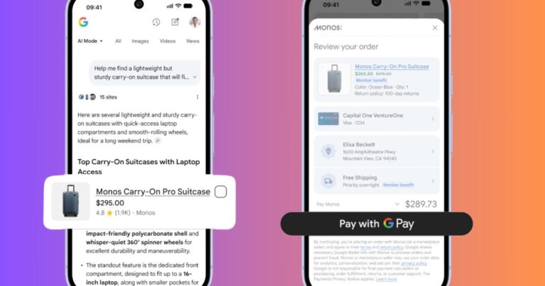Google’s Gemini AI will go shopping for you without hopping between sites and apps Google's Gemini AI will go shopping for you without hopping between sites and apps