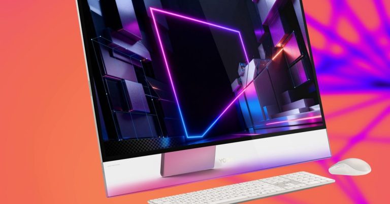 Lenovo reveals the most stylish PC I've ever seen and it easily outshines the iMac