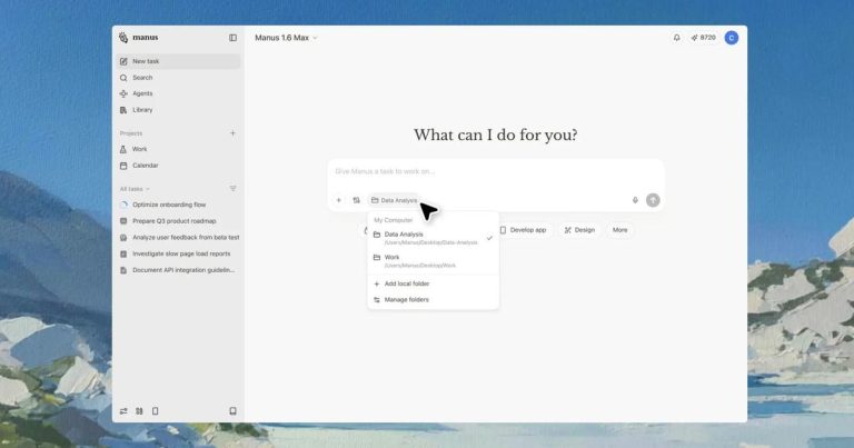 Meta brings Manus AI agent to your Windows PC and Mac for automating tasks Meta brings Manus AI agent to your Windows PC and Mac for automating tasks