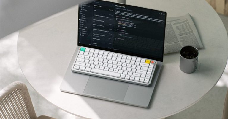 NuPhy Kick75 dual-profile switch lets you swap feel for work and gaming