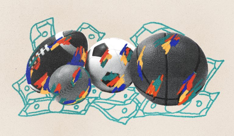 Some brands are targeting niche sports fan communities