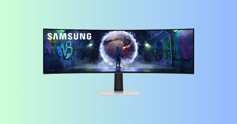 This $700 discount makes the Samsung OLED G9 much easier to justify