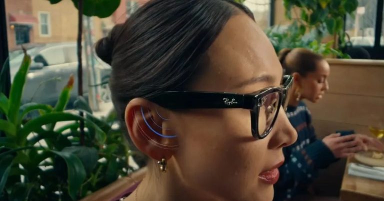 Meta Smart Glasses Could Make Conversations Easier in Noisy Places Meta Smart Glasses Could Make Conversations Easier in Noisy Places