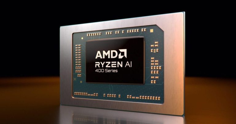 AMD just gave desktop PCs an AI brain with the Ryzen AI 400 series