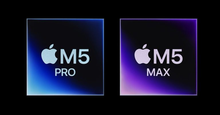 Apple reveals M5 Pro and M5 Max silicon with an all-big-core design and big performance gains