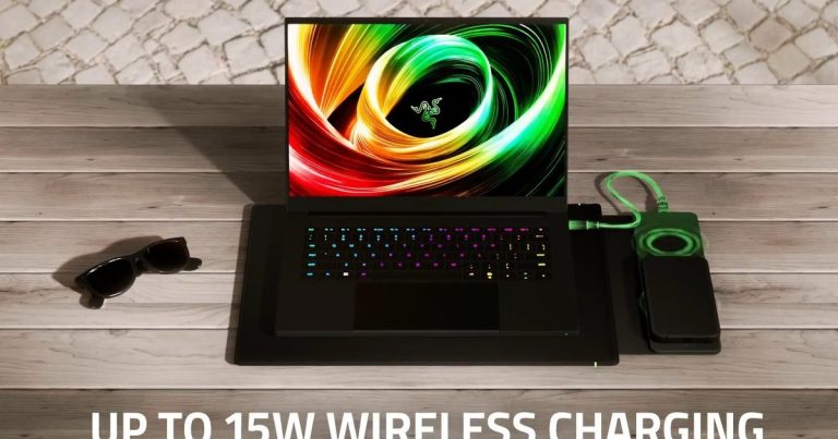 Razer's pricey new laptop sleeve is a wireless charging mat in disguise