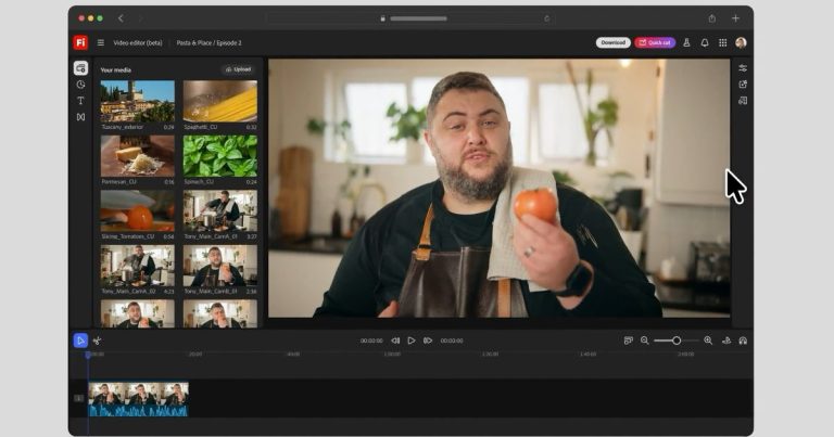 Adobe Firefly can take your random clips and and stitch them together like an expert