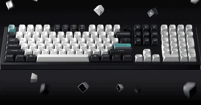 The "acoustic" keyboard: the death of the loud click