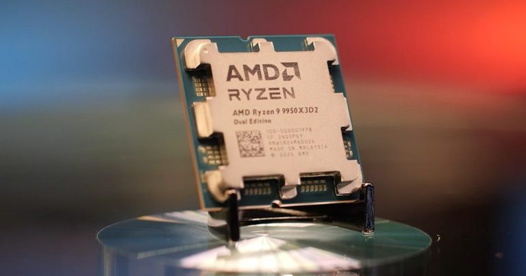 AMD finally puts a price tag on the Ryzen 9 9950X3D2 and it's hefty