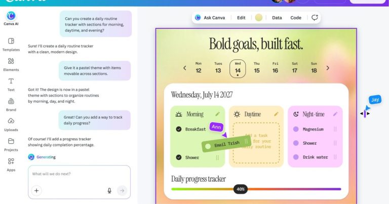 Canva can now automate repetitive tasks and help you build interactive experience without coding