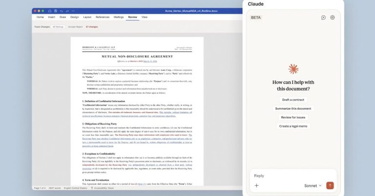Claude just landed in Microsoft Word, and it looks like a genuine upgrade for document work