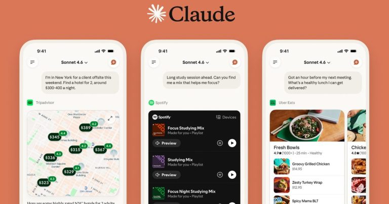 Tired of Gemini and ChatGPT? Claude now has your back with Spotify, Uber, and more connectors Tired of Gemini and ChatGPT? Claude now has your back with Spotify, Uber, and more connectors