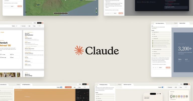 Anthropic launches Claude design to simplify visual creation with AI Anthropic launches Claude design to simplify visual creation with AI
