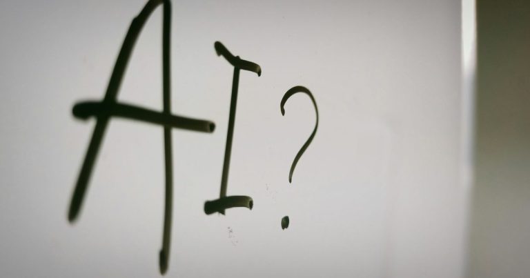 I never thought AI would add typos – but it kind of makes sense