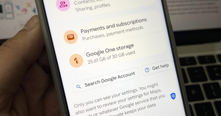 Your next free Google account might only come with 5GB of storage