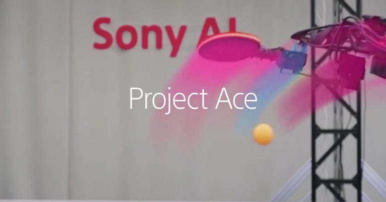 Sony’s table tennis robot made me think about what happens when AI gets a body