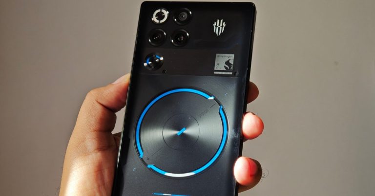 Red Magic’s latest gaming phone looks like it escaped from an esports lab