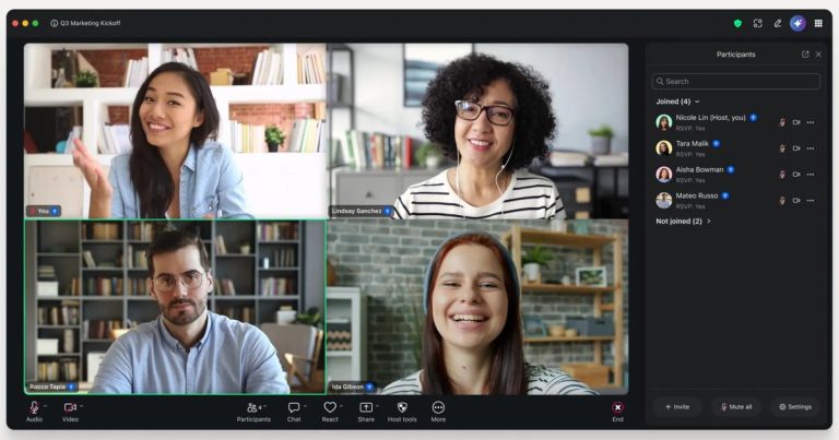 Zoom will now check if you are a human or an AI imposter during video meetings