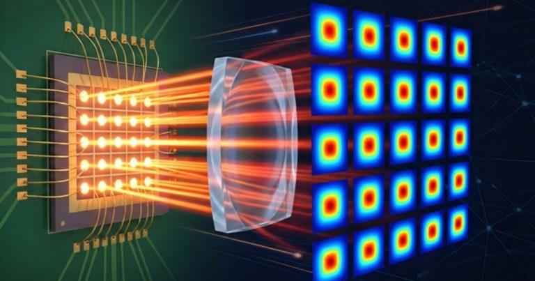Laser chips promise faster, greener indoor wireless at gigabit speeds Laser chips promise faster, greener indoor wireless at gigabit speeds