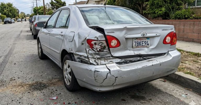 AI images are now being abused to fake evidence for vehicle insurance fraud
