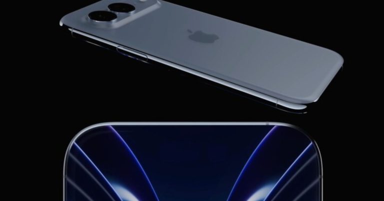 Apple’s anniversary edition iPhone appears in dreamy renders and I can’t wait for its 2027 debut