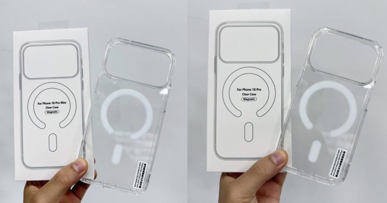 iPhone 18 series case leaks predict familiar looks, but a growing waistline