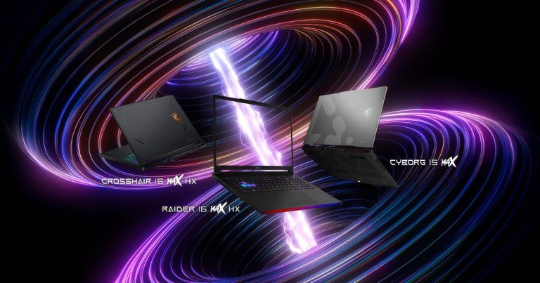 MSI unveils a barrage of laptops with up to RTX 5090 graphics and Intel Arrow Lake chips