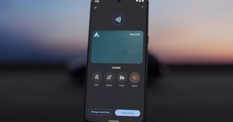 Google Wallet now lets you share your digital car key with custom permission levels