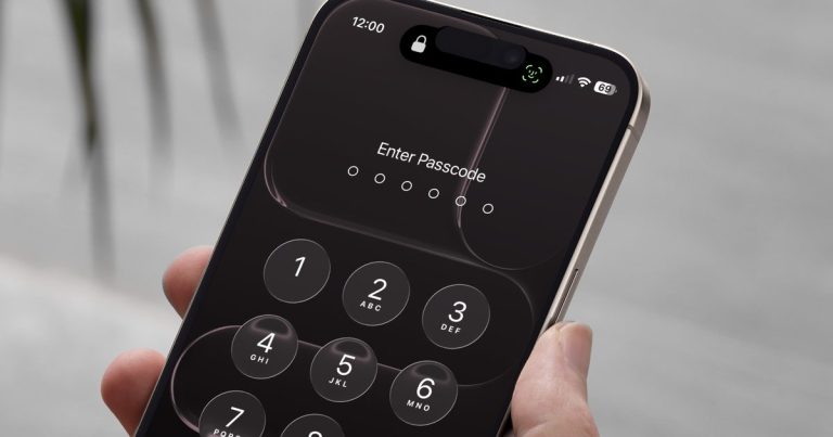 Your iPhone might soon lock itself the moment someone snatches it from your hand