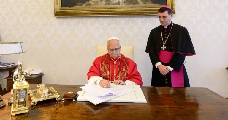 Pope says AI must be disarmed and shouldn't dominate humanity. We're going the opposite way.