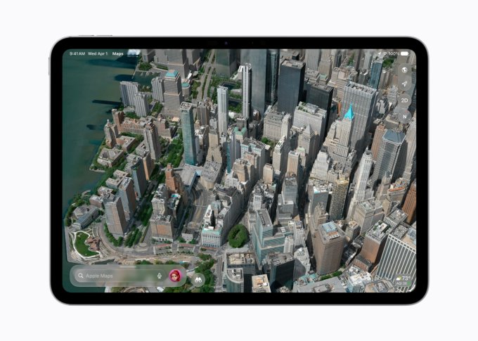 Apple Maps Flyover feature in iOS 27 with improved 3D views