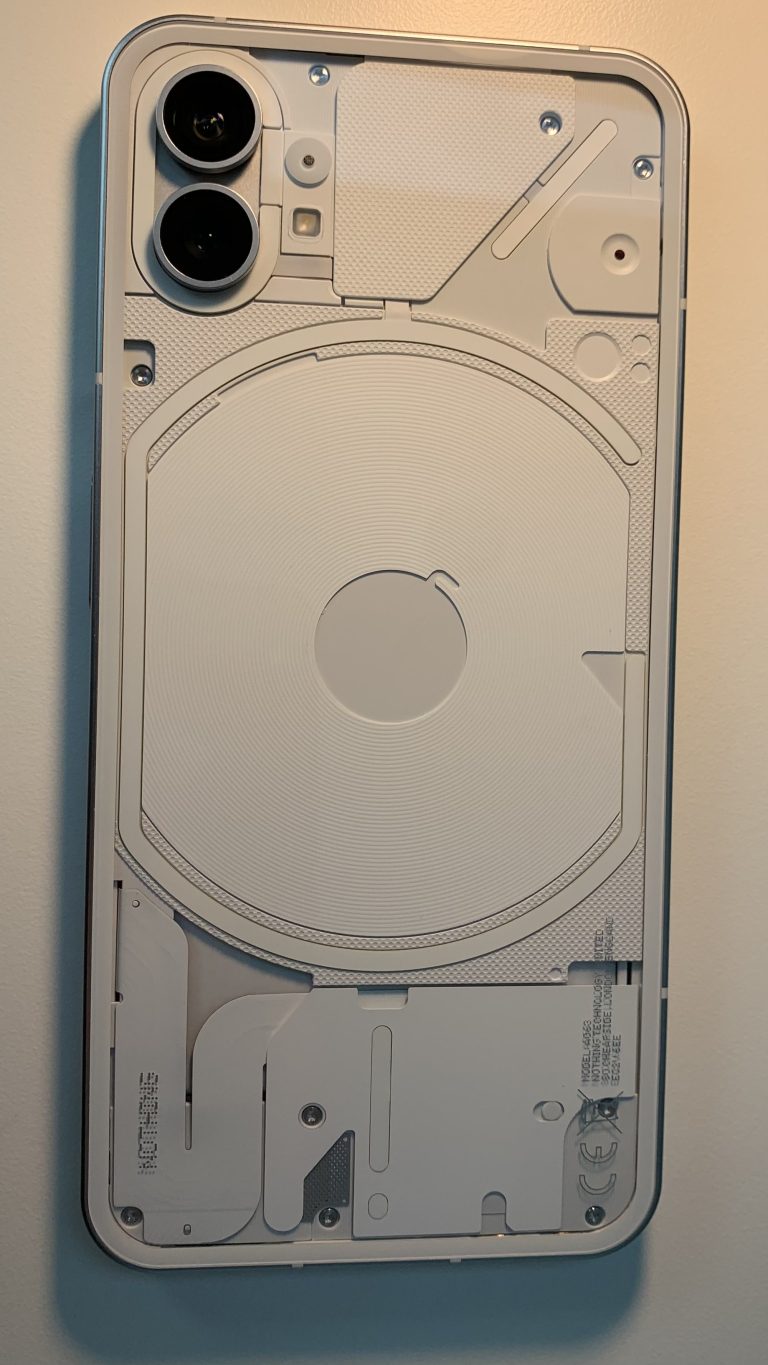 Nothing Phone back design - Glyph Interface LEDs