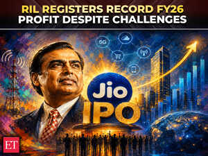 Mukesh Ambani speaking at Reliance AGM 2026 about AI strategy