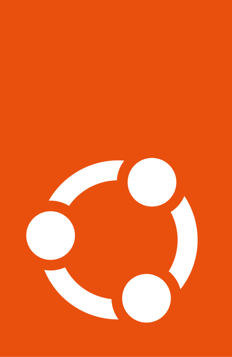 Ubuntu Linux operating system logo