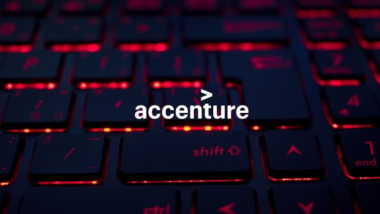 Accenture Confirms 35GB Source Code Breach After Hacker Offers Data for Sale Accenture corporate branding