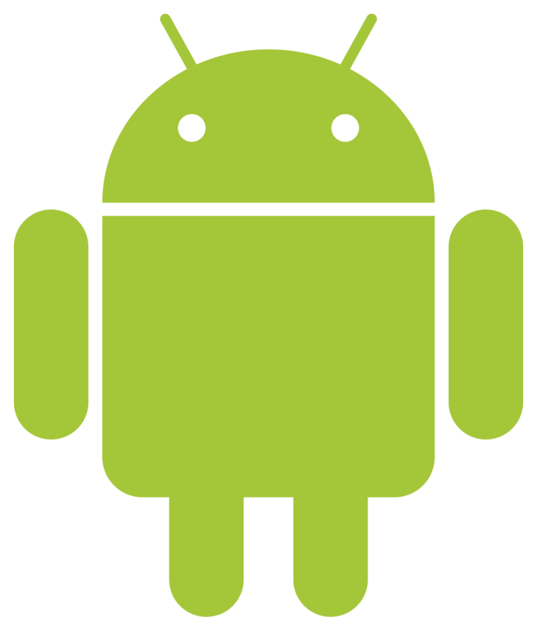 Android robot mascot logo