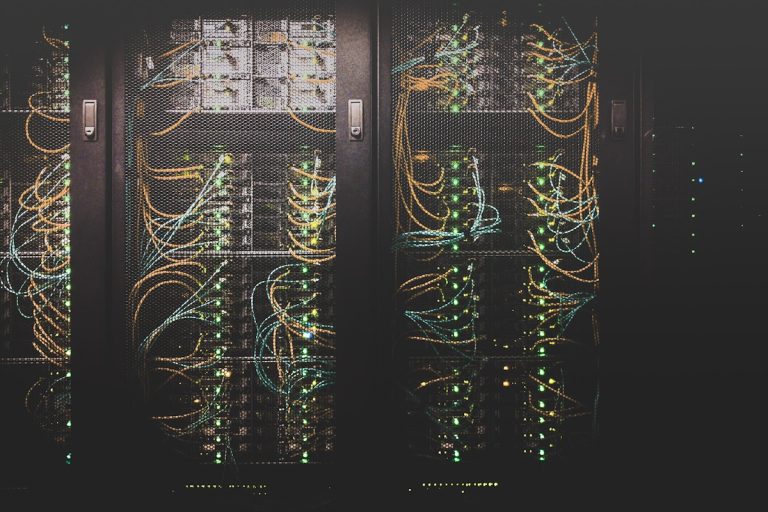 Cloud server infrastructure - internet and cloud computing