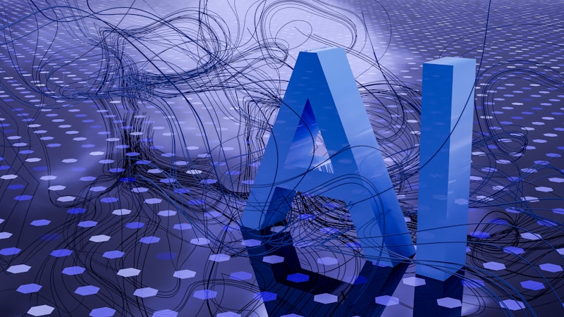 AI artificial intelligence technology concept