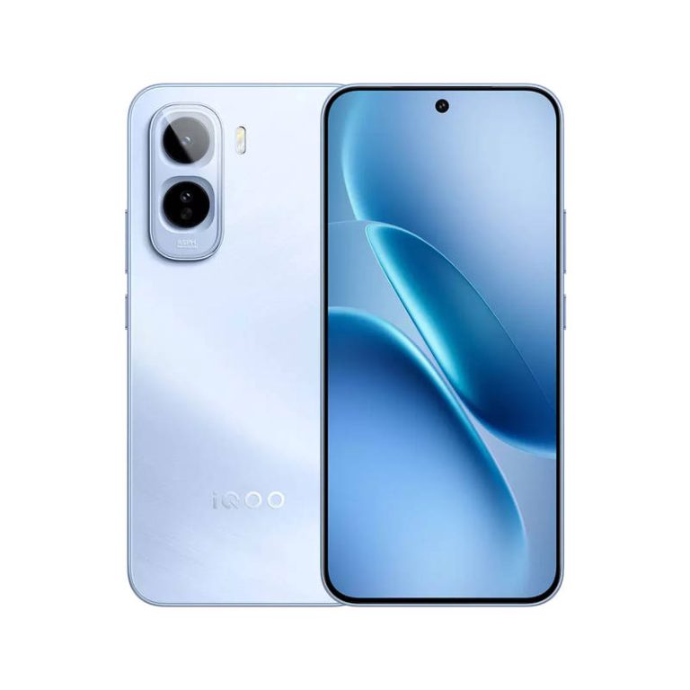 iQOO Z11 5G smartphone front view