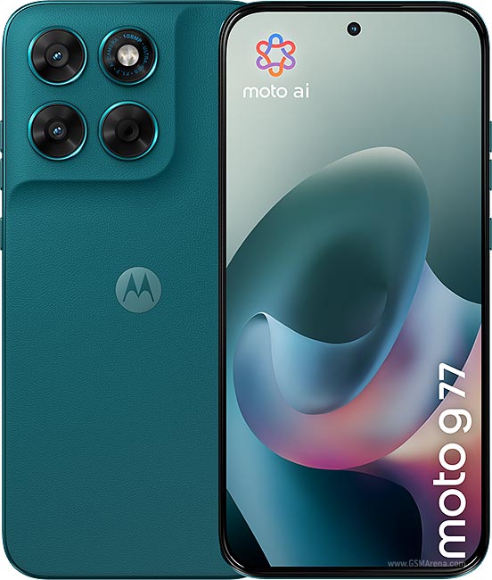 Motorola Moto G77 rear design and camera module