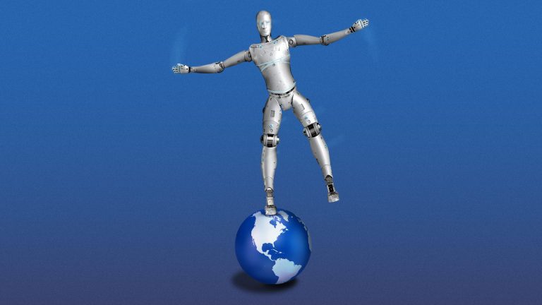 Mira Murati AI startup Thinking Machines Lab illustration