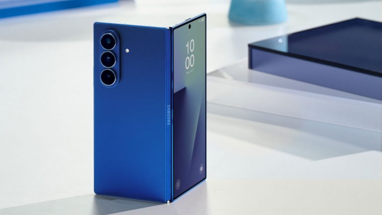 Samsung Galaxy Z Flip 8 foldable phone