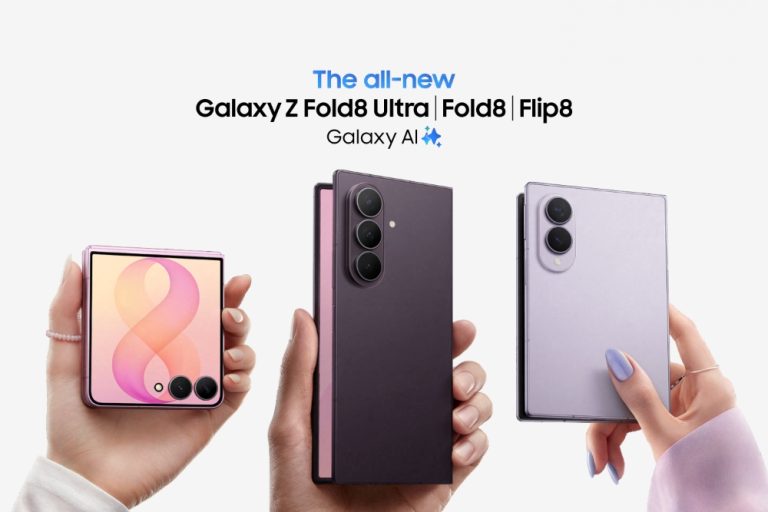 Samsung Galaxy Z Fold 8 Ultra hero shot at Galaxy Unpacked July 2026