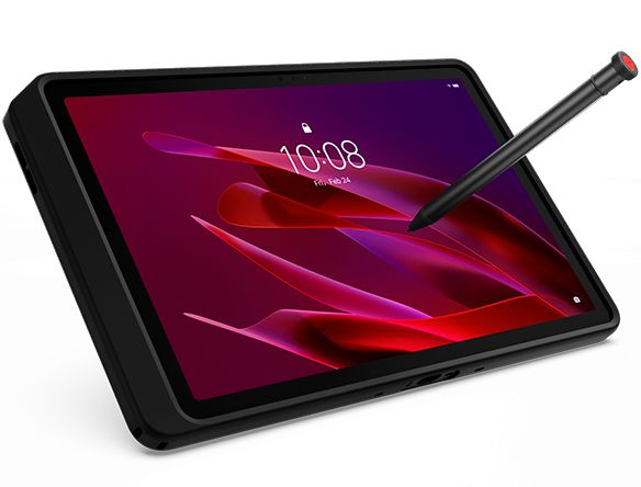 Lenovo ThinkTab X11 removable battery and dual USB-C ports