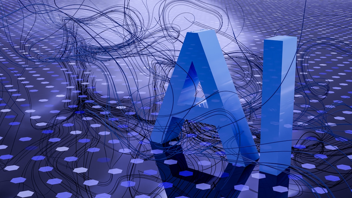 Artificial intelligence technology concept